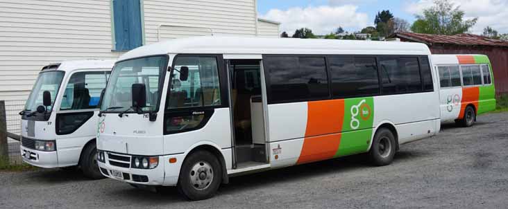Go Bus Toyota Coaster 37 Mitsubishi Fuso 710
